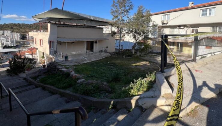 İzmir’de çatı onarırken şiddetli rüzgarın savurduğu baba ve oğlu can verdi