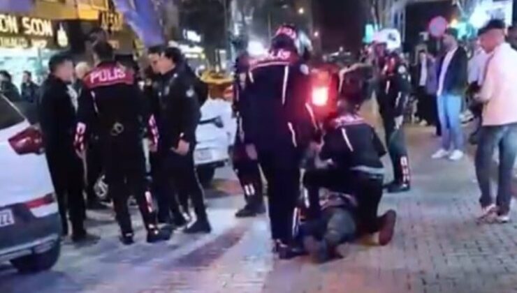 İzmir’de gözaltına alınan saldırgandan polise tehdit