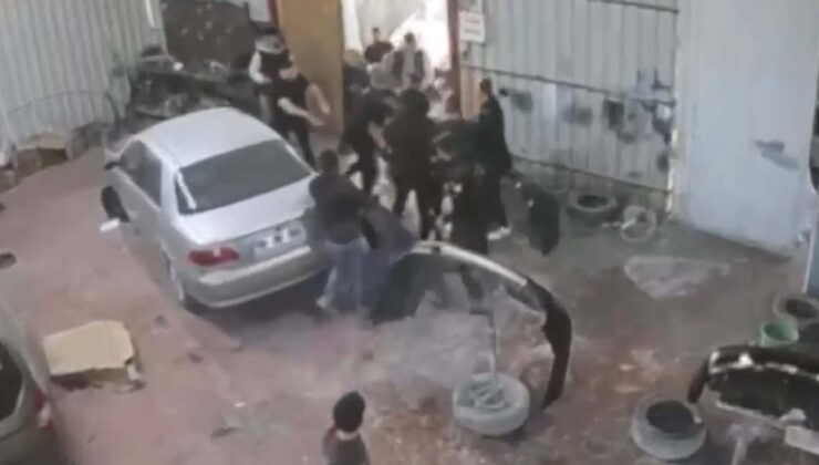 İzmir’de işletmeciyi darbedip kompresör makinesi çaldılar