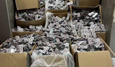 İzmir’de uyuşturucu operasyonu düzenlendi