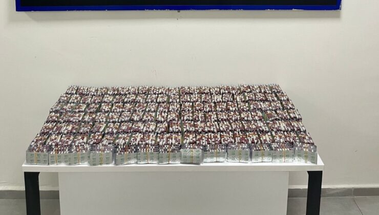 İzmir’de uyuşturucu taciri düzenlenen operasyon ile yakalandı