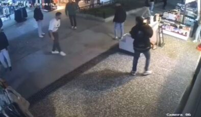 İzmir’de yan bakma cinayetinin görüntüleri ortaya çıktı