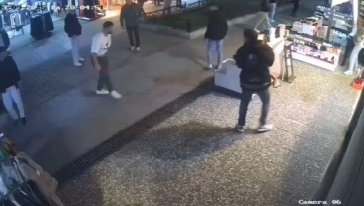 İzmir’de yan bakma cinayetinin görüntüleri ortaya çıktı