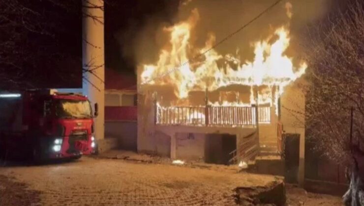 Kahramanmaraş’ta cami lojmanında korkutan yangın