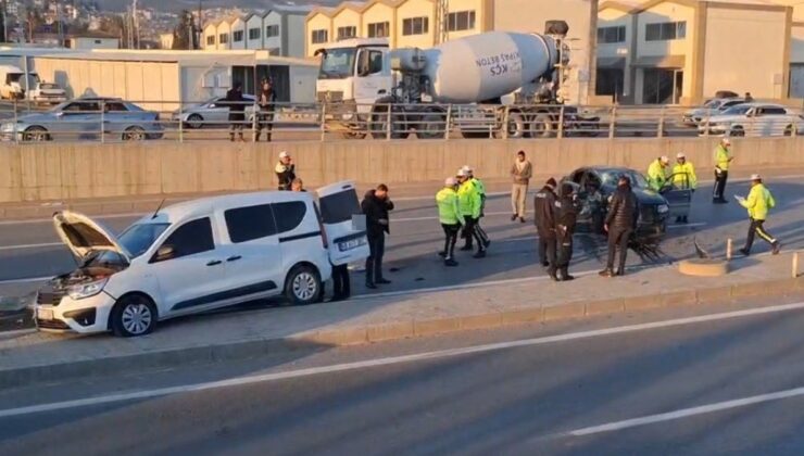 Kahramanmaraş’ta trafik kazasında 4 kişi yaralandı