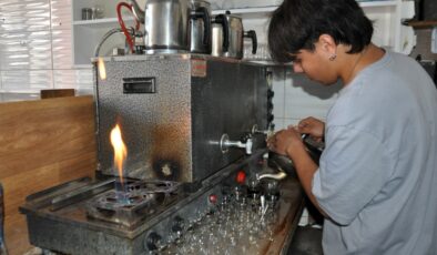 Karaman’da musluk sularına petrol karıştı