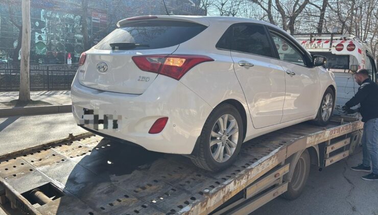 Kastamonu’da çakar lamba kullanımına 140 bin lira ceza