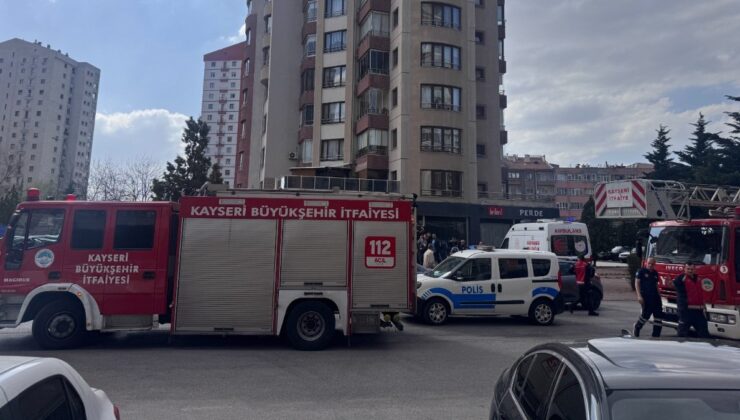 Kayseri’de apartman görevlisi ile kiracı arasındaki kavgada kan aktı
