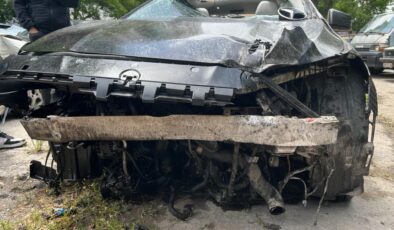 Kayseri’de aracını servise götürdü, başına gelmeyen kalmadı