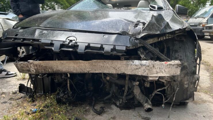 Kayseri’de aracını servise götürdü, başına gelmeyen kalmadı