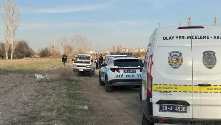 Kayseri’de boş arazide 3 kişi baygın, 1 kişi ölü bulundu