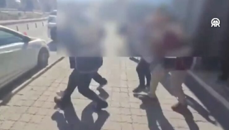 Kayseri’de cep telefonu gasbeden 9 kişi yakalandı