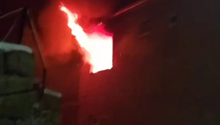 Kayseri’de elektrikli battaniyeden kaynaklı yangın paniği