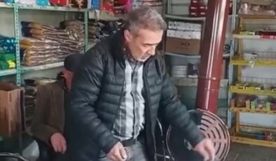 Kayseri’de gizemli hayırsever mahallenin bakkal borcunu ödedi