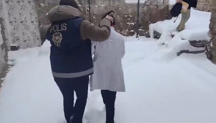 Kayseri’de hırsızlık şüphelileri saklandıkları adreslerde yakalandı