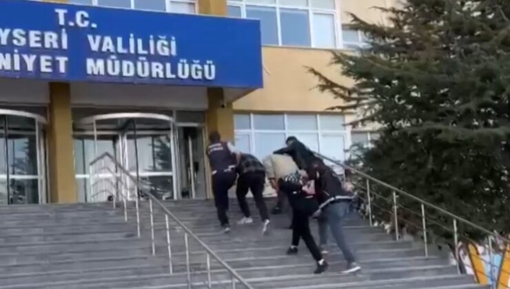 Kayseri’de, İranlı 3 şüphelinin midesinden uyuşturucu çıktı