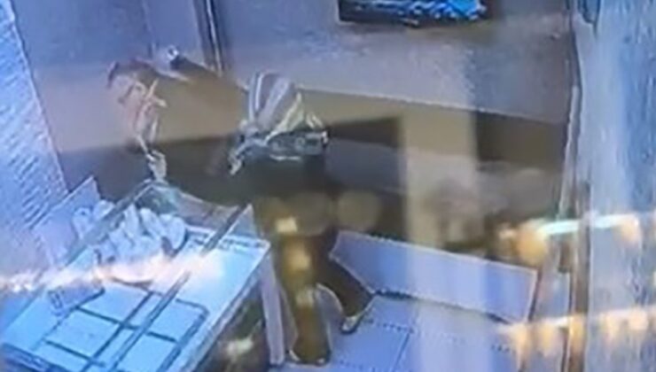 Kayseri’de sarrafı soymak için kılık değiştirdi