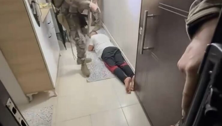 Kayseri’de uyuşturucu operasyonu: 44 gözaltı