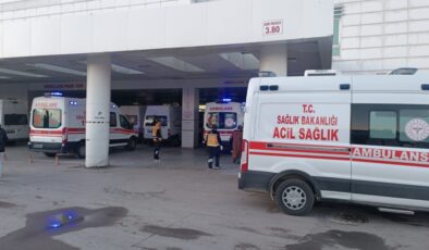 Kırıkkale’de 1 öğretmen ve 28 öğrenci yemekten zehirlendi