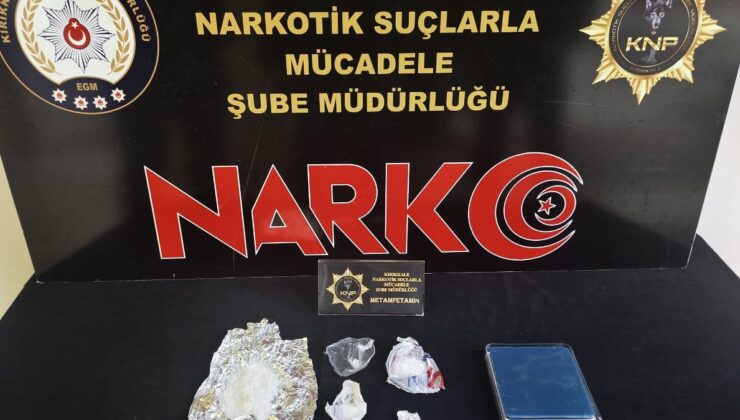 Kırıkkale’de uyuşturucu operasyonu