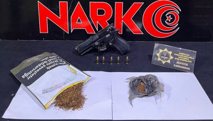 Kırıkkale’de uyuşturucu operasyonu düzenlendi