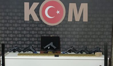 Kırıkkale’de yasa dışı silah ticareti operasyonu: 3 gözaltı