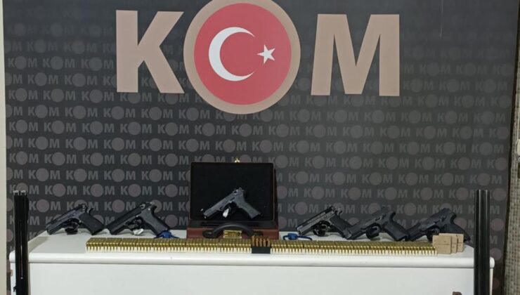 Kırıkkale’de yasa dışı silah ticareti operasyonu: 3 gözaltı