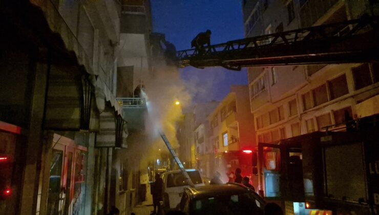 Kırklareli’de 3 katlı binada yangın: 13 kişi kurtarıldı
