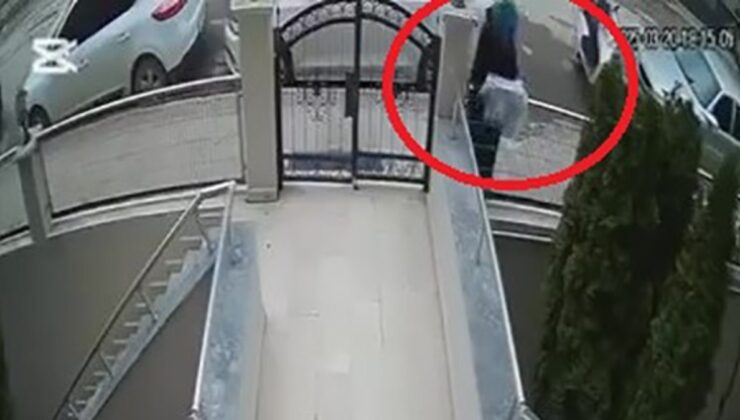 Kocaeli’de apartmanın önüne bırakılan ampulleri çaldı