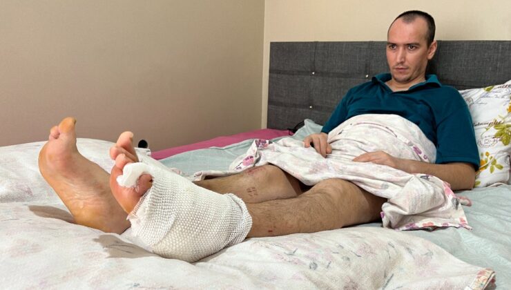 Kocaeli’de çarptığı işitme engelli vatandaşı hastaneye bırakıp kaçtı