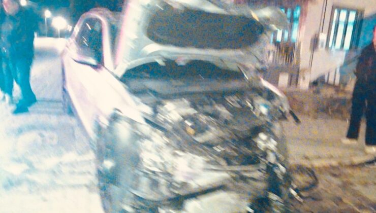 Konya’da otomobil kazası: 4 yaralı