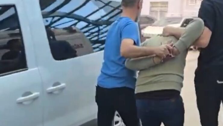 Konya’da polis, hükümlüyü kurye gibi davranıp yakaladı