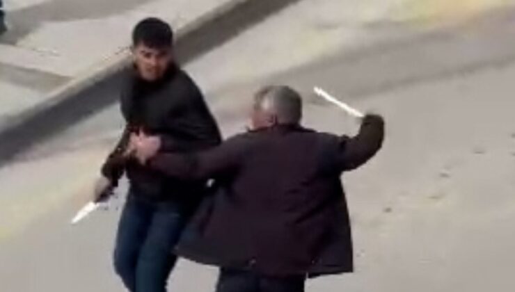 Konya’da Ramazan davulcularının bahşiş kavgası cep telefonu kamerasına yansıdı