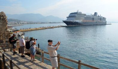 Kruvaziyerle gelen yolcu sayısında ocak-şubat rekoru kırıldı