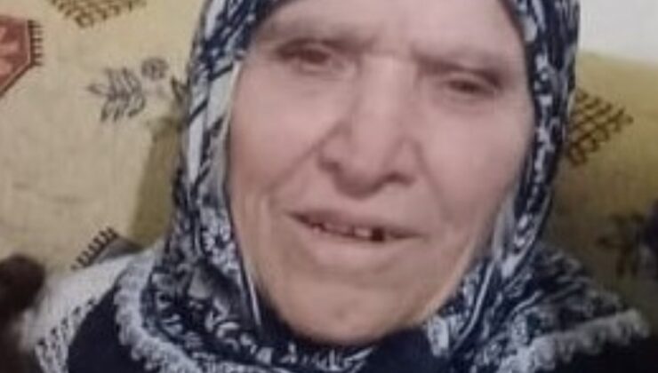 Kütahya’da 4 gündür kayıp yaşlı kadın yarı baygın halde bulundu