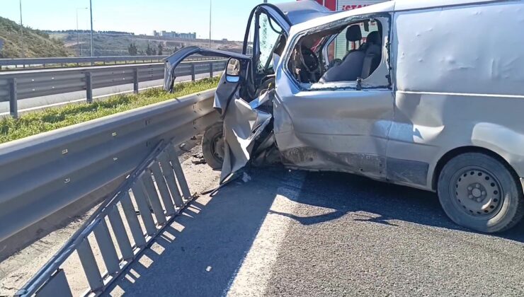 Kuzey Marmara Otoyolu’nda kaza: 1 ölü 1 yaralı