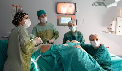 Malatya’da karın ağrısıyla gitti: Rahminden 7 kiloluk tümör çıktı