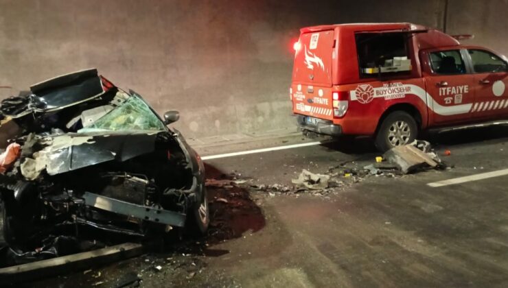 Malatya’da otomobil tırla çarpıştı: 1 ölü