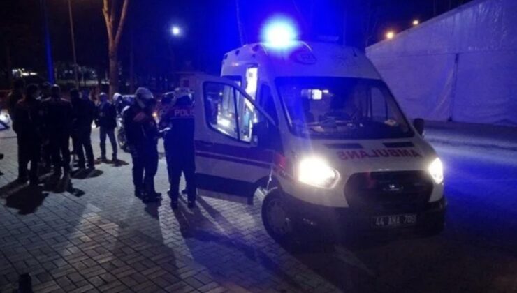 Malatya’da parkta iki grup silahlı kavgaya tutuştu