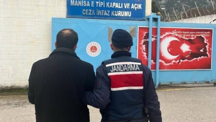 Manisa’da, 21 ayrı suçtan aranan hükümlü yakalandı