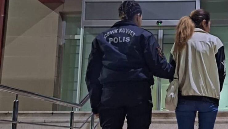 Manisa’da uyuşturucu ticaretinden hüküm giyen kadın yakalandı