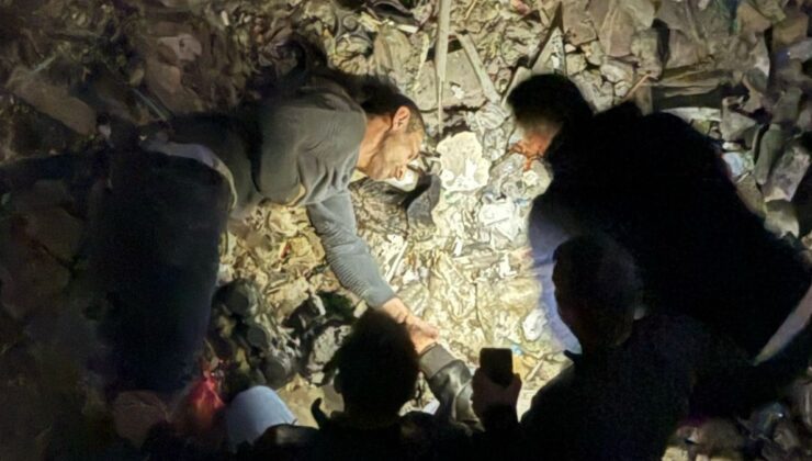 Mardin’de iftardan sonra yürüyüşe çıktı: İnşaat temeline düştü