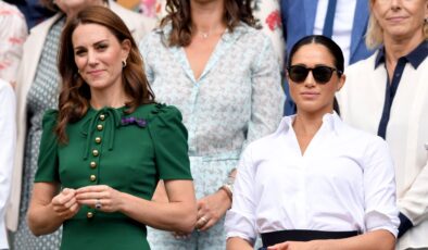 Meghan Markle, Kate Middleton ile barışmayı reddetti