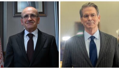 Mehmet Şimşek, ABD Hazine Bakanı’nın yeni görevini kutladı