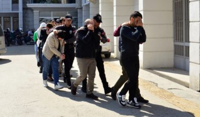 Mersin’de 120 milyon liralık vurgun