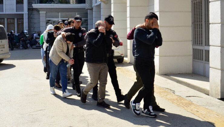 Mersin’de 120 milyon liralık vurgun