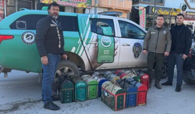 Mersin’de horoz dövüşü baskını: 128 kişiye 1 milyon 194 bin lira ceza