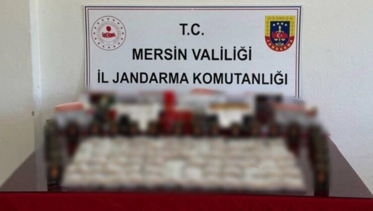 Mersin’de kaçak sigara üreticilerine baskın