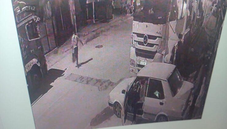 Mersin’de tır şoförünün mazot hırsızlığını polis yakaladı