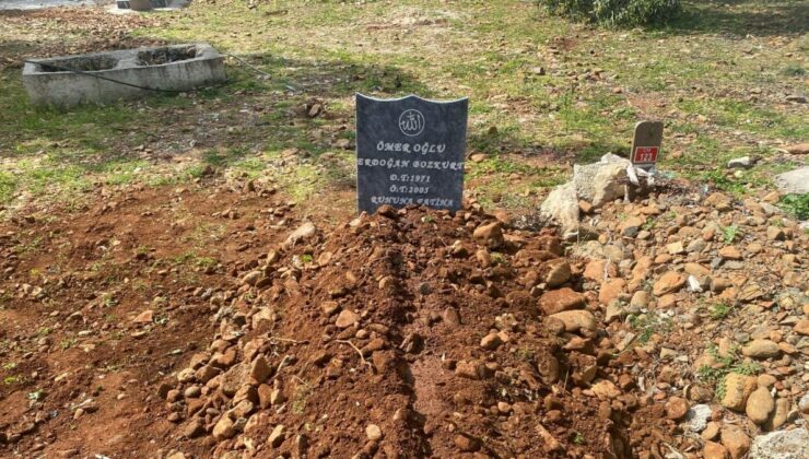 Muğla’da 19 yıl sonra öldürüldüğü ortaya çıkan şahsın kemikleri gömüldü